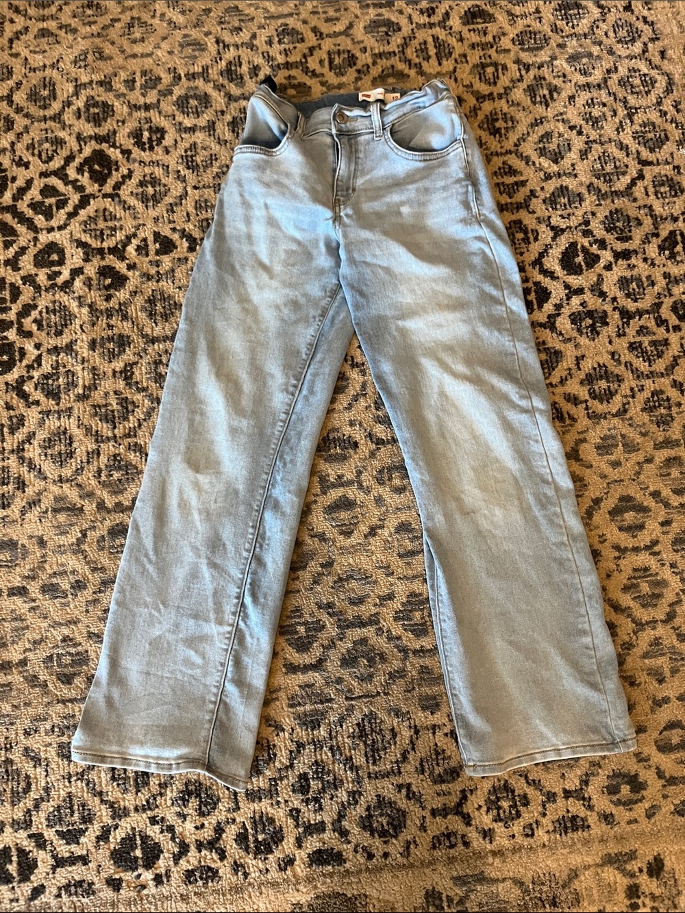 Levi's Light Blue Straight-Leg Kids Jeans